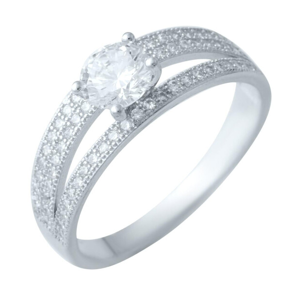 

Серебряное кольцо GS с фианитами (1914625) 16.5 размер