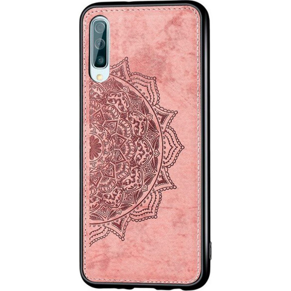 

TPU+Textile Mandala с 3D тиснением для Samsung Galaxy A70 (A705F) (Розовый) (708910)