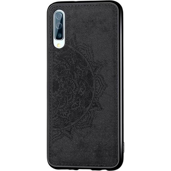 

TPU+Textile Mandala с 3D тиснением для Samsung Galaxy A70 (A705F) (Черный) (708913)