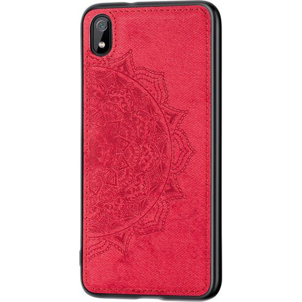 

Чехол TPU+Textile Mandala с 3D тиснением для Xiaomi Redmi 7A (Красный) (708927)