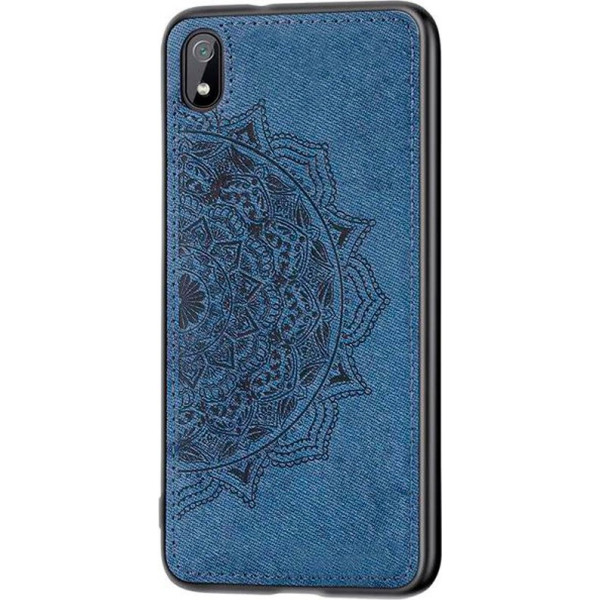 

Чехол TPU+Textile Mandala с 3D тиснением для Xiaomi Redmi 7A (Синий) (708930)