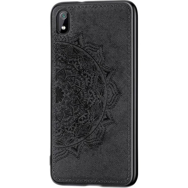 

Чехол TPU+Textile Mandala с 3D тиснением для Xiaomi Redmi 7A (Черный) (708931)