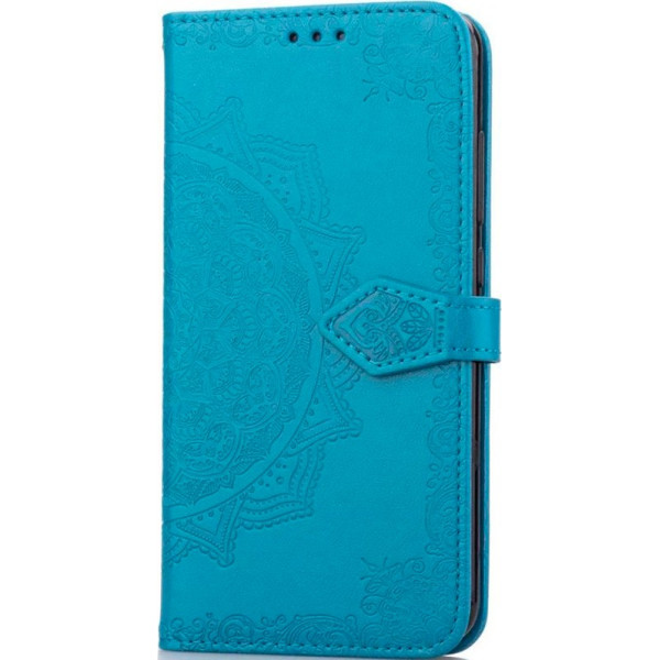 

Чехол кожаный (книжка) Art Case с визитницей для Xiaomi Redmi 7A (Синий) (708942)