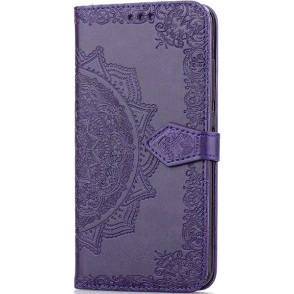 

кожаный (книжка) Art Case с визитницей для Xiaomi Redmi 7A (Фиолетовый) (708943)