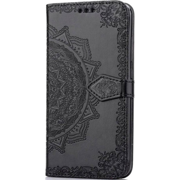 

Чехол кожаный (книжка) Art Case с визитницей для Xiaomi Redmi 7A (Черный) (708944)