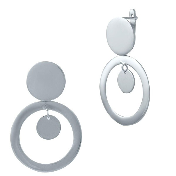 

Серебряные серьги GS без камней (2029724)