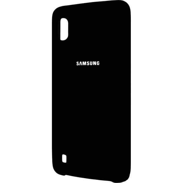 

Silicone case Full Protective для Samsung Galaxy A10 (A105F) (Черный / Black) (708981)