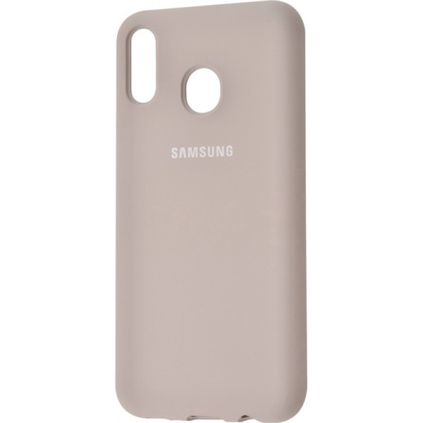 

Silicone case Full Protective для Samsung Galaxy A40 (A405F) (Серый / Grey) (708986)