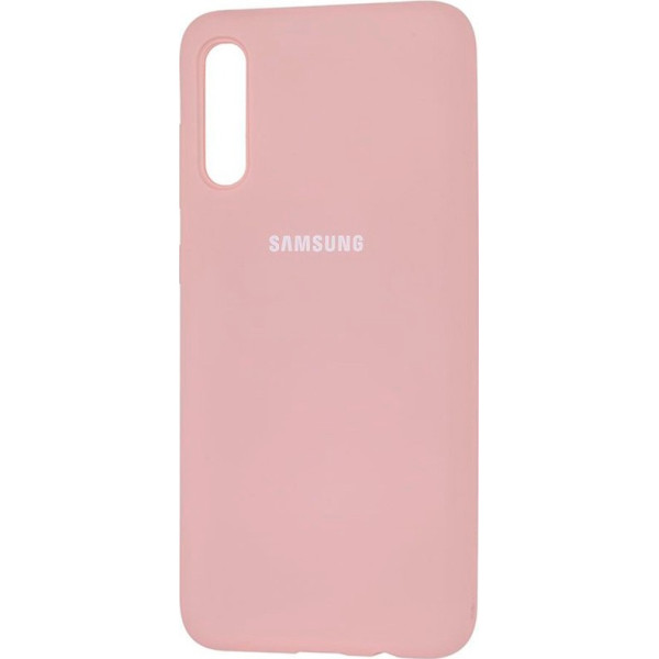 

Silicone case Full Protective для Samsung Galaxy A50 (A505F) (Розовый / Pink Sand) (708996)