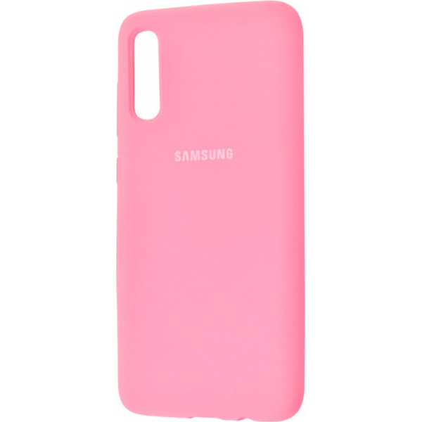 

Silicone case Full Protective для Samsung Galaxy A50 (A505F) (Розовый / Pink) (708998)