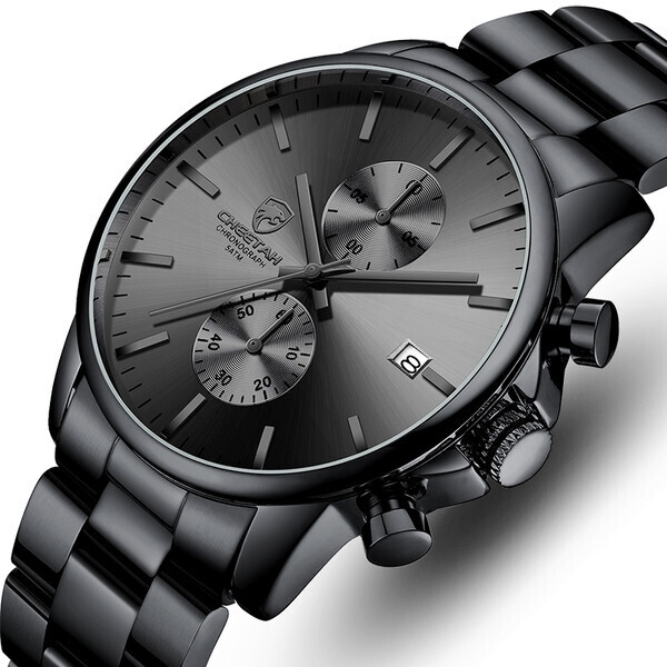 

Cheetah Мужские часы Cheetah Mars Black GS