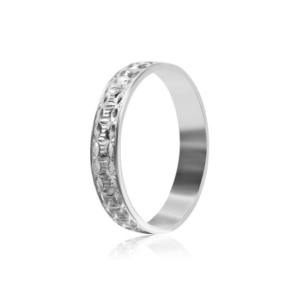 Акція на Обручальное кольцо серебряное К2/535 - 16 від Allo UA