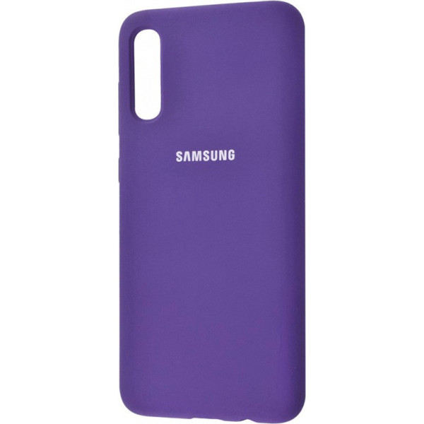 

Silicone case Full Protective для Samsung Galaxy A50 (A505F) (Синий / Midnight Blue) (709002)