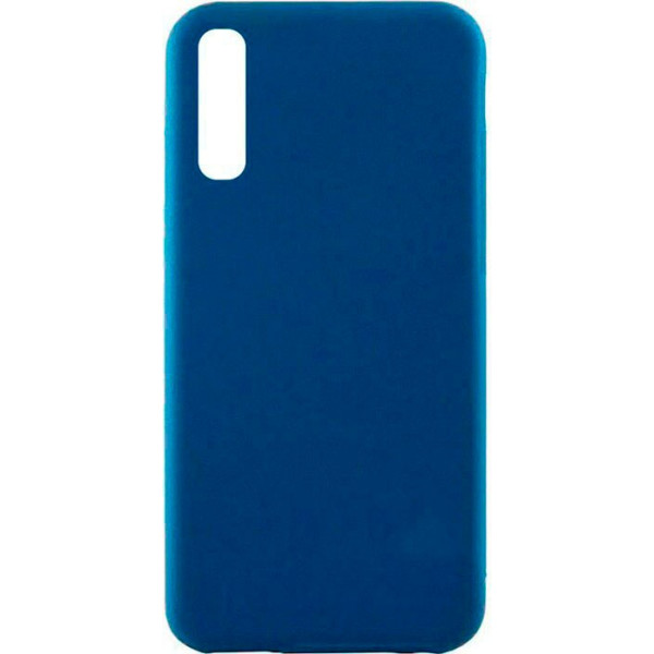 

Silicone case Full Protective для Samsung Galaxy A50 (A505F) (Синий / Navy Blue) (709003)