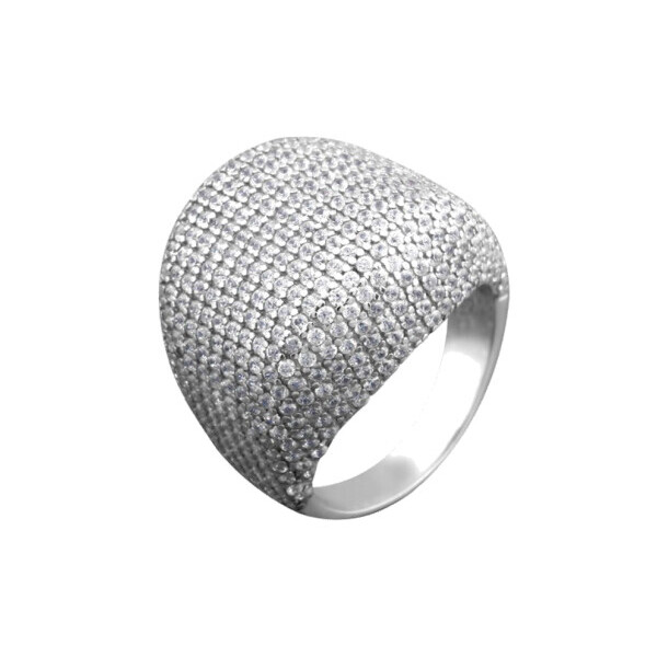 

Серебряное кольцо GS