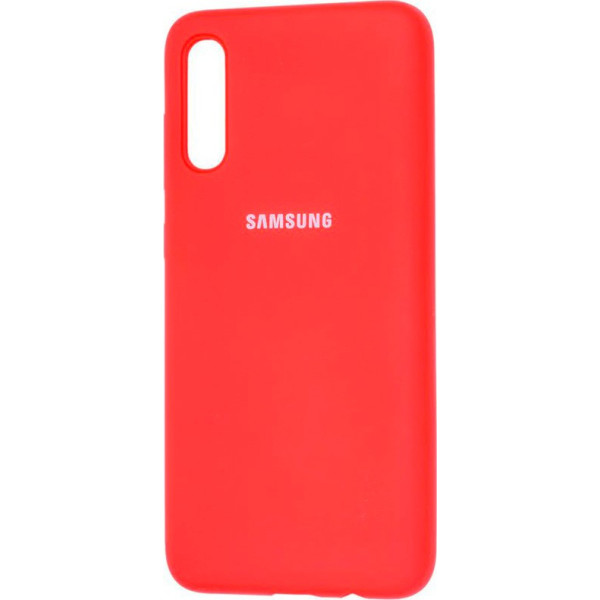 

Silicone case Full Protective для Samsung Galaxy A70 (A705F) (Красный / Red) (709024)