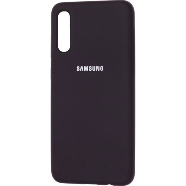 

Silicone case Full Protective для Samsung Galaxy A70 (A705F) (Черный / Black) (709035)