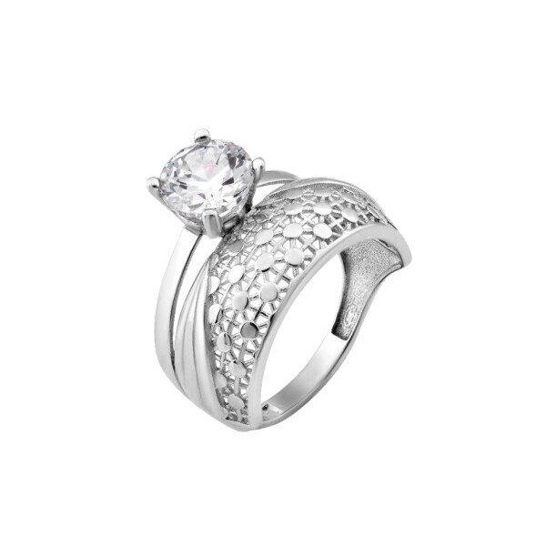 

Серебряное кольцо GS двойное