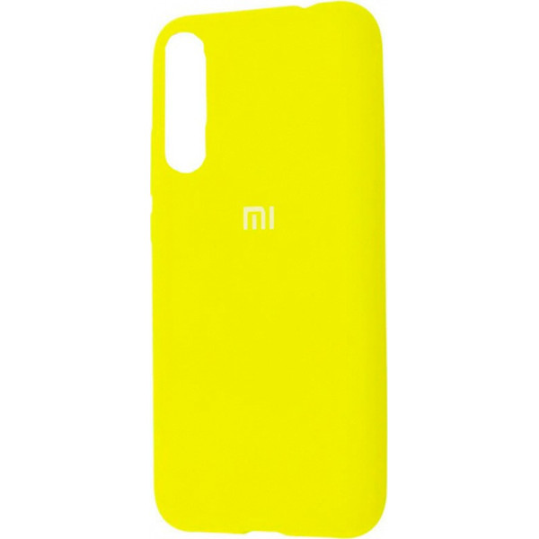 

Silicone case Full Protective для Xiaomi Mi 9 SE (Желтый / Yellow) (709082)