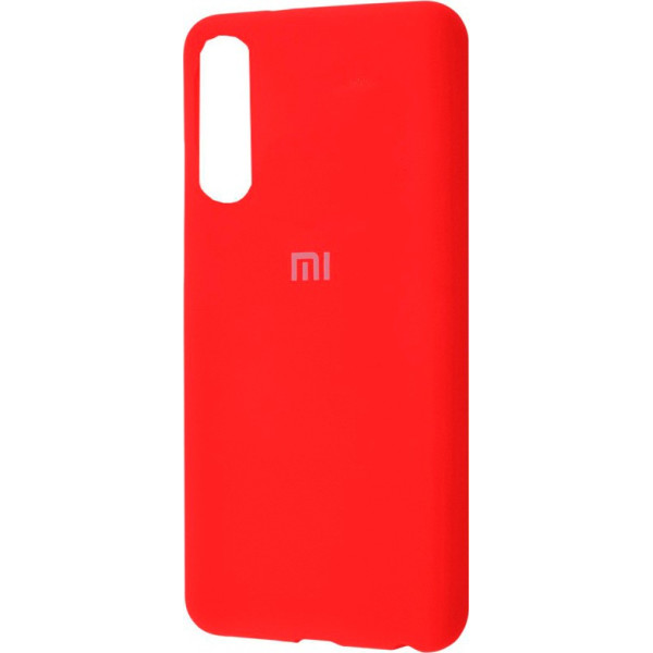 

Silicone case Full Protective для Xiaomi Mi 9 SE (Красный / Red) (709083)