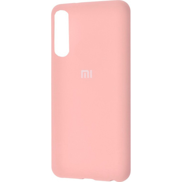 

Чехол Silicone case Full Protective для Xiaomi Mi 9 SE (Розовый / Pink Sand) (709085)