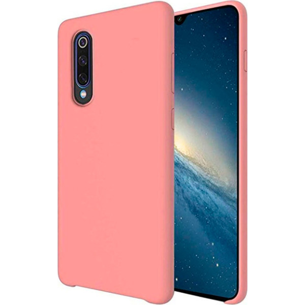

Silicone case Full Protective для Xiaomi Mi 9 SE (Розовый / Hot Pink) (709086)