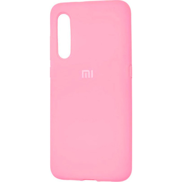 

Silicone case Full Protective для Xiaomi Mi 9 SE (Розовый / Pink) (709087)