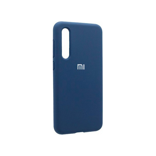 

Silicone case Full Protective для Xiaomi Mi 9 SE (Синий / Midnight Blue) (709090)