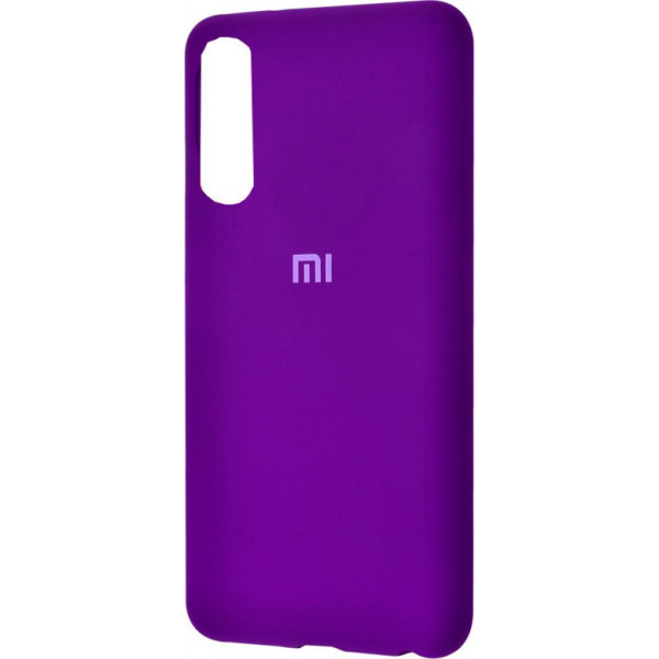 

Silicone case Full Protective для Xiaomi Mi 9 SE (Фиолетовый / Purple) (709092)