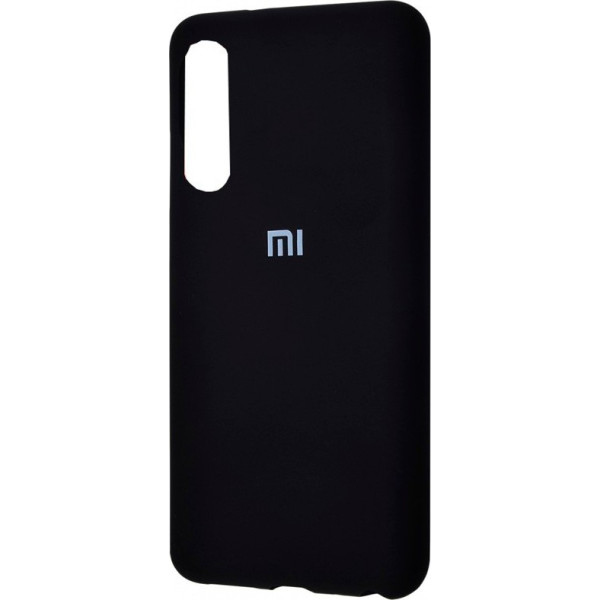 

Чехол Silicone case Full Protective для Xiaomi Mi 9 SE (Черный / Black) (709093)