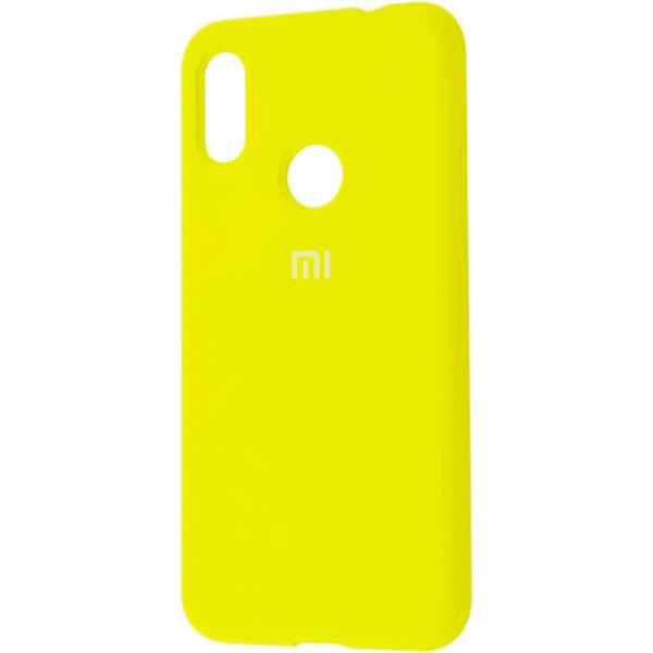 

Silicone case Full Protective для Xiaomi Redmi 7 (Желтый / Yellow) (709096)
