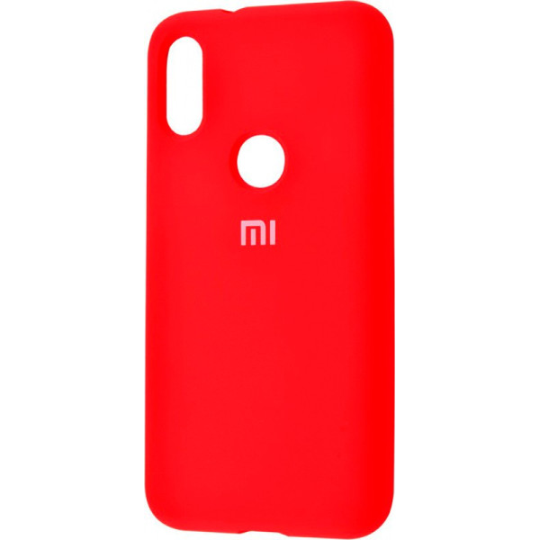 

Silicone case Full Protective для Xiaomi Redmi 7 (Красный / Red) (709097)