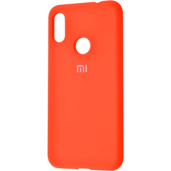 

Silicone case Full Protective для Xiaomi Redmi 7 (Оранжевый / Orange) (709098)