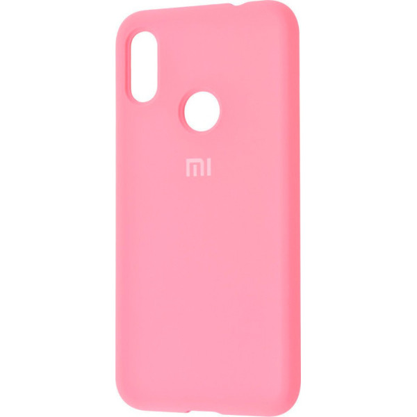

Silicone case Full Protective для Xiaomi Redmi 7 (Розовый / Hot Pink) (709100)