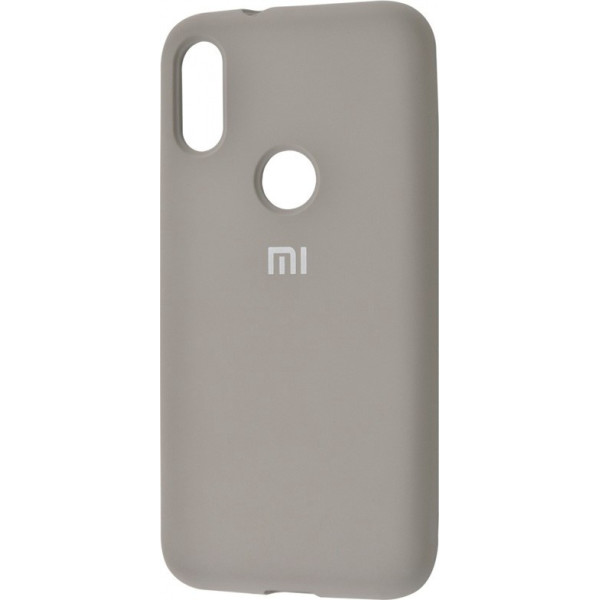 

Silicone case Full Protective для Xiaomi Redmi 7 (Серый / Grey) (709102)