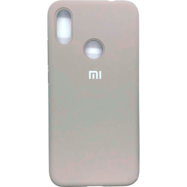 

Silicone case Full Protective для Xiaomi Redmi 7 (Серый / Lavender Gray) (709103)