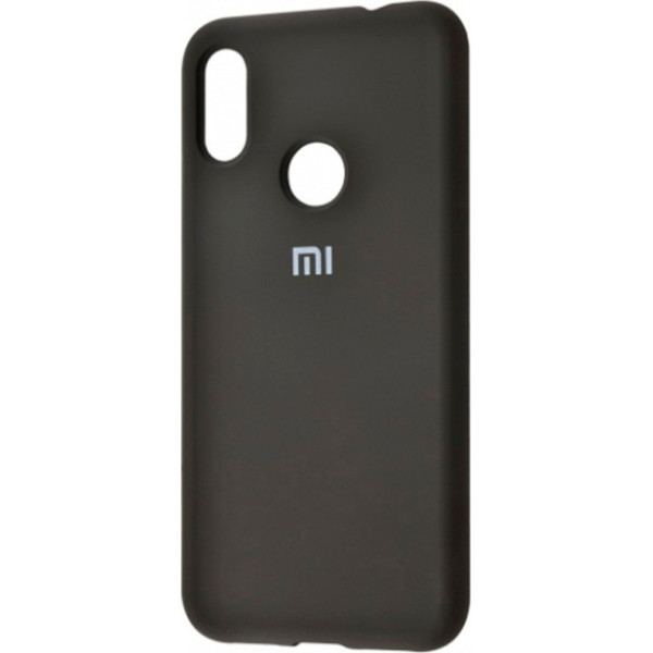 

Silicone case Full Protective для Xiaomi Redmi 7 (Серый / Dark Grey) (709104)