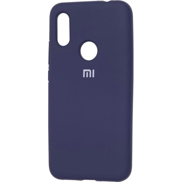 

Чехол Silicone case Full Protective для Xiaomi Redmi 7 (Синий / Navy Blue) (709106)
