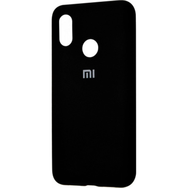 

Silicone case Full Protective для Xiaomi Redmi 7 (Черный / Black) (709108)