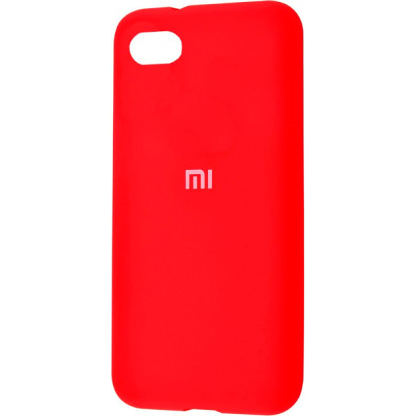 

Silicone case Full Protective для Xiaomi Redmi Go (Красный / Red) (709112)