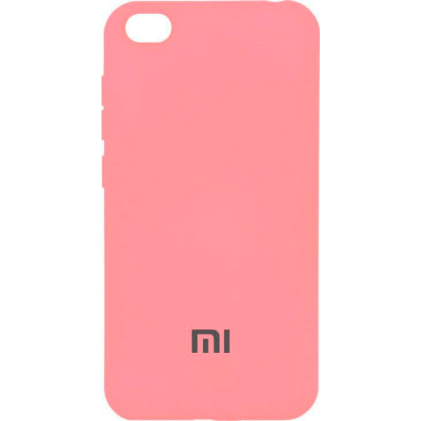 

Silicone case Full Protective для Xiaomi Redmi Go (Розовый / Hot Pink) (709115)