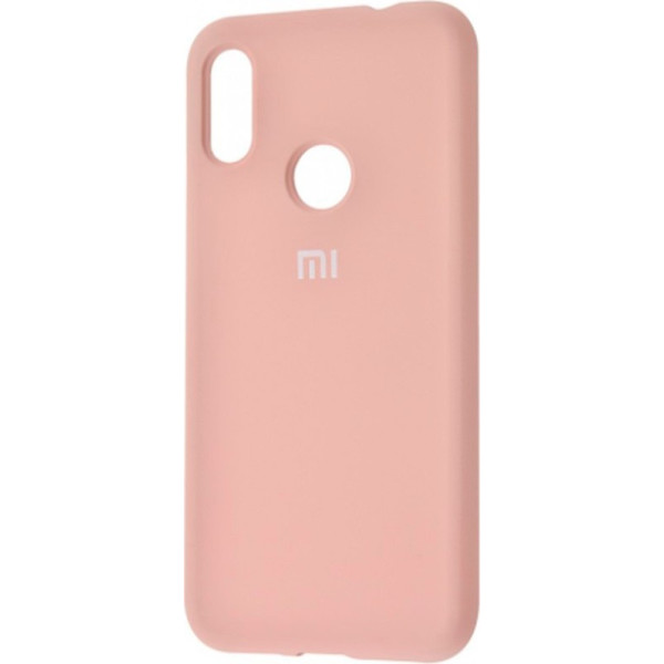 

Silicone case Full Protective для Xiaomi Redmi Note 7 / Note 7 Pro / Note 7s (Розовый / Pink Sand) (709128)