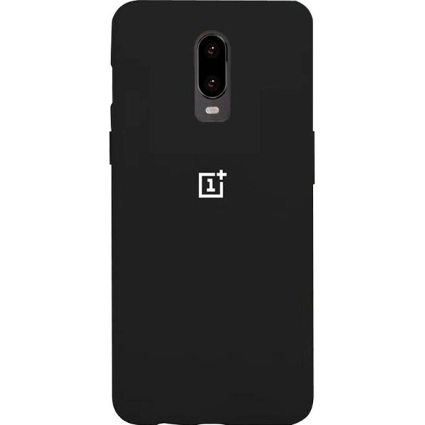 

Чехол Silicone case Full Protective для OnePlus 7 (Черный / Black) (709146)