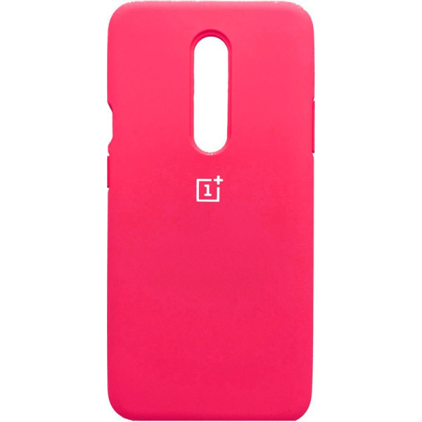 

Чехол Silicone case Full Protective для OnePlus 7 Pro (Розовый / Hot Pink) (709148)