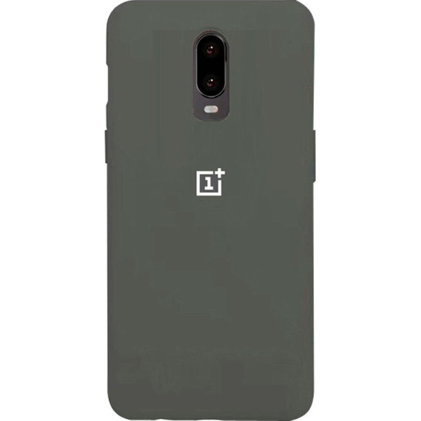 

Silicone case Full Protective для OnePlus 7 Pro (Серый / Dark Grey) (709149)