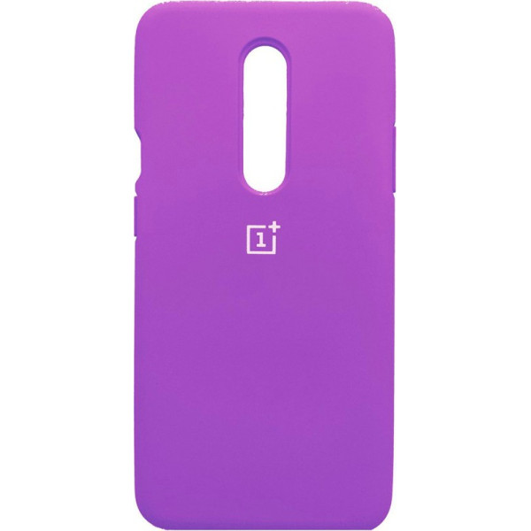 

Silicone case Full Protective для OnePlus 7 Pro (Фиолетовый / Purple) (709150)