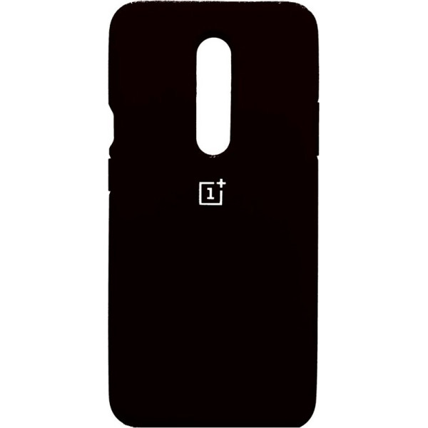 

Silicone case Full Protective для OnePlus 7 Pro (Черный / Black) (709151)