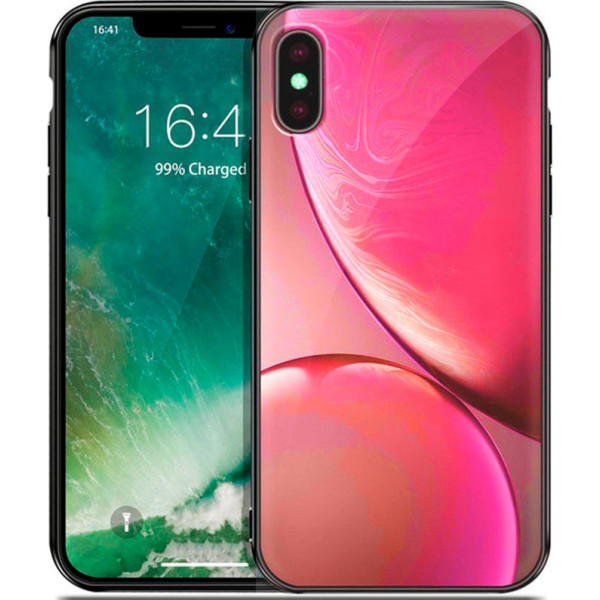

TPU+Glass Planet для Apple iPhone XS Max (6.5") (Красный) (709682)