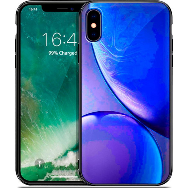 

TPU+Glass Planet для Apple iPhone XS Max (6.5") (Синий) (709685)