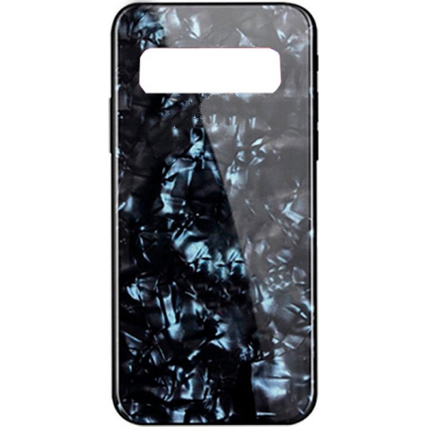 

TPU+Glass Shell для Samsung Galaxy S10 (Черный) (709691)
